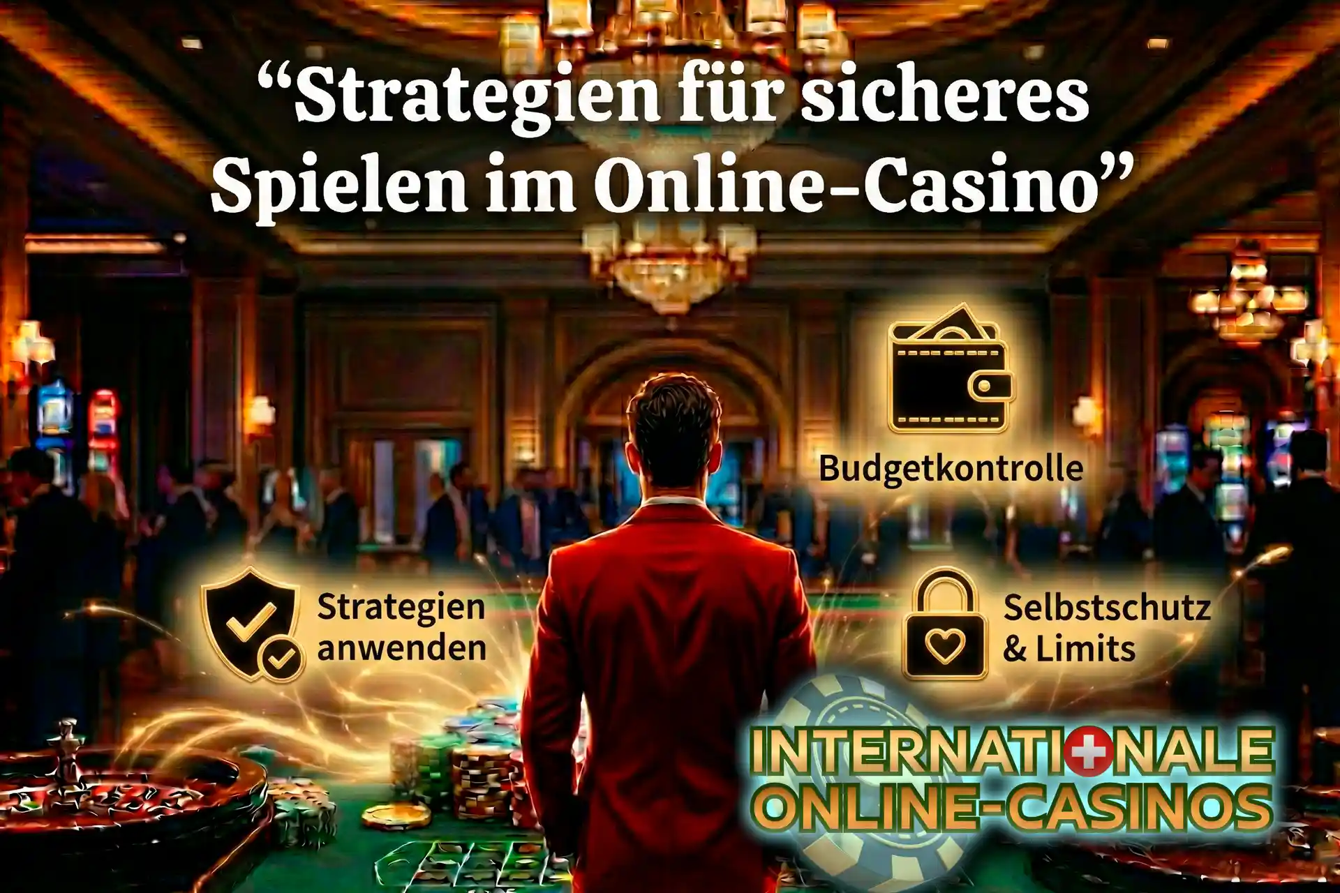 Eine grundlegende Liste verschiedener Strategien für sicheres Spielen